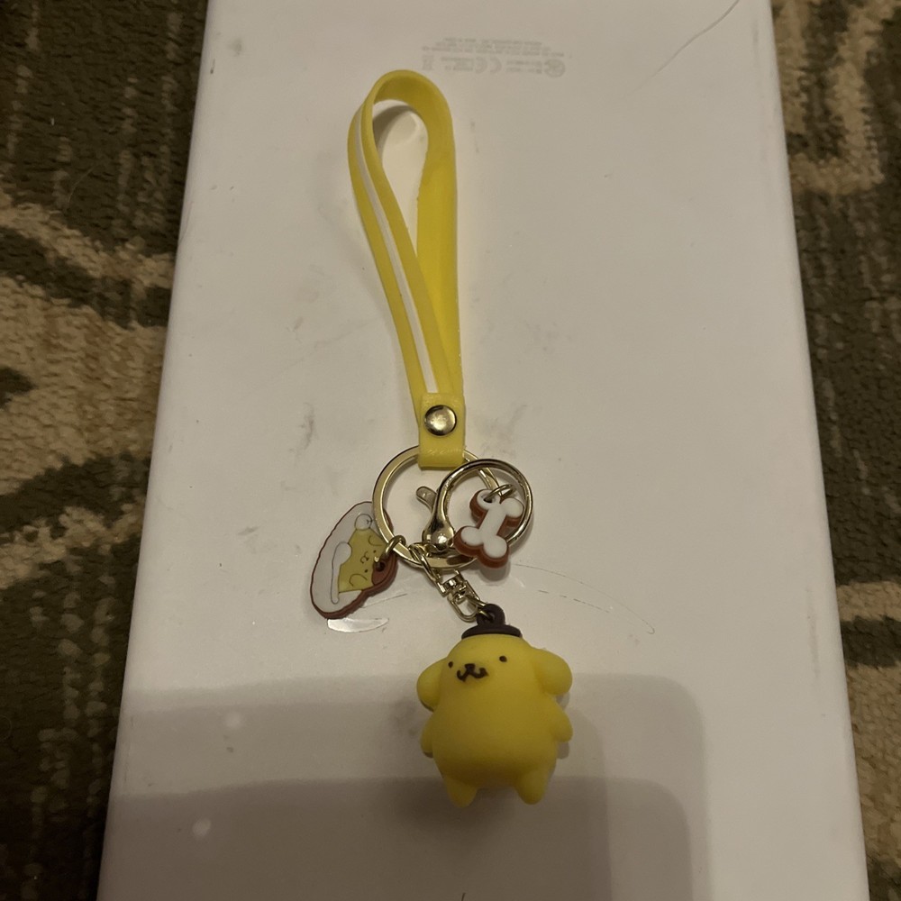 Kuromi Keychain,My Melody Keychain, Hello Kitty Keychain, Cinnamoroll Keychain