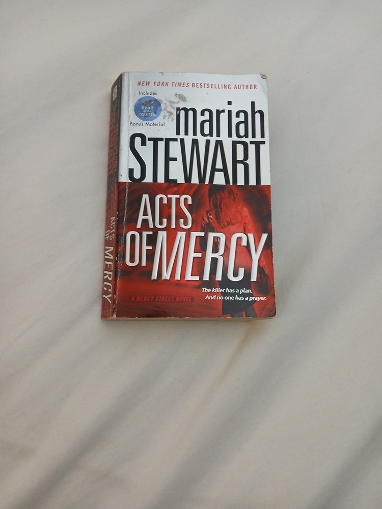 Acts of Mercy - Mariah Stewart - Mass Market Paperback
