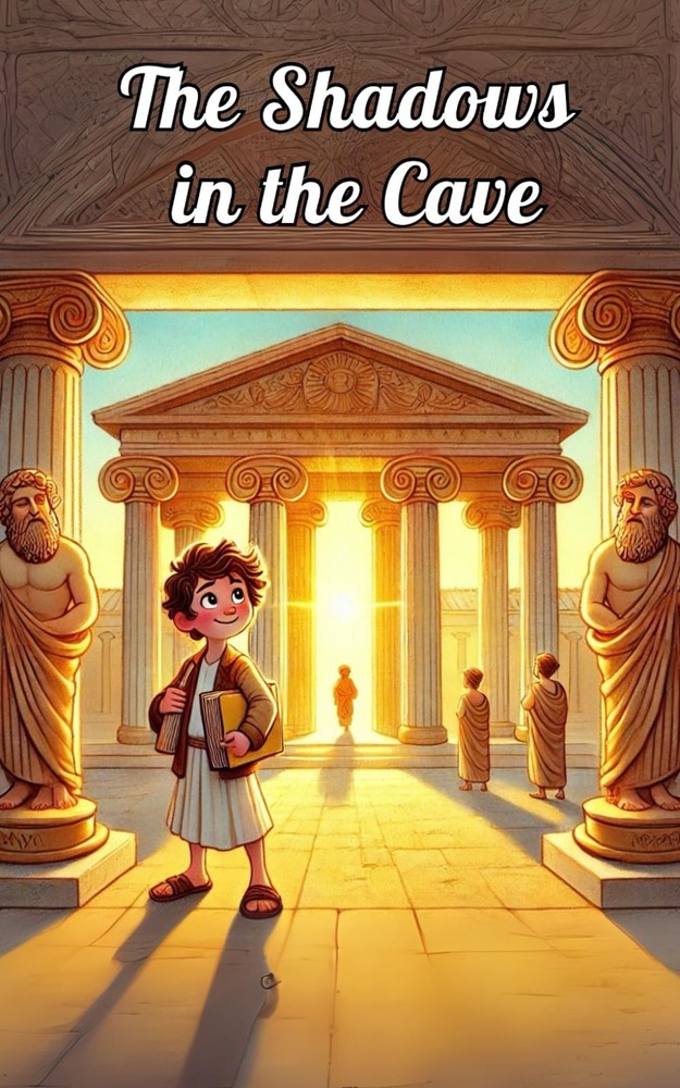 The Shadows in the Cave: A Fun and Educational Children’s Story About Plato, Anc