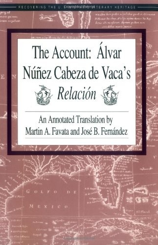 aAlvar. Nauanez Cabeza  The Account: Alvar Nunez Cabeza De Vaca's R (Paperback)Another great item from Rarewaves USA | Free delivery!