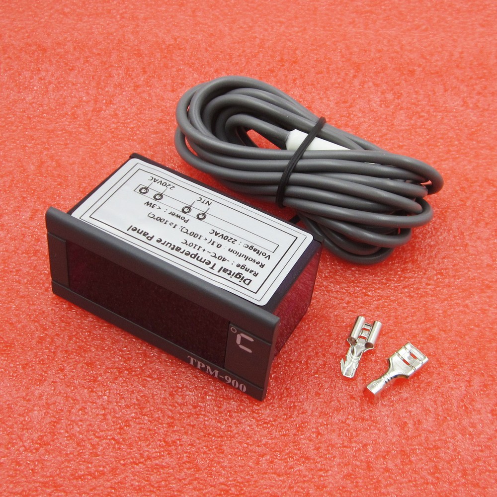 TPM-900 220V Digital LED Temperature Controller with A3GU Sensor