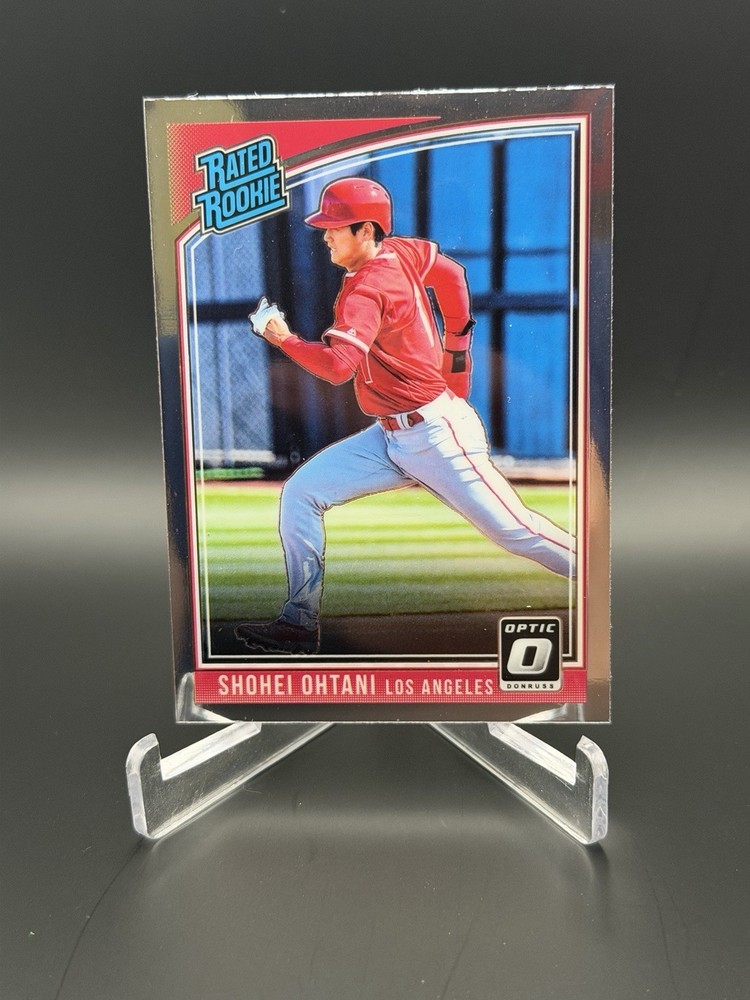 2018 Panini Donruss Optic - Rated Rookie Variation Shohei Ohtani #56 Running