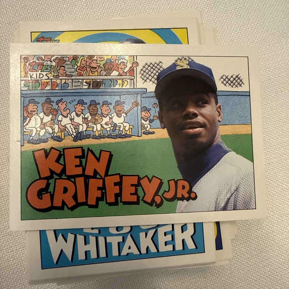 1992 Topps Kids Baseball Card Complete Set 132