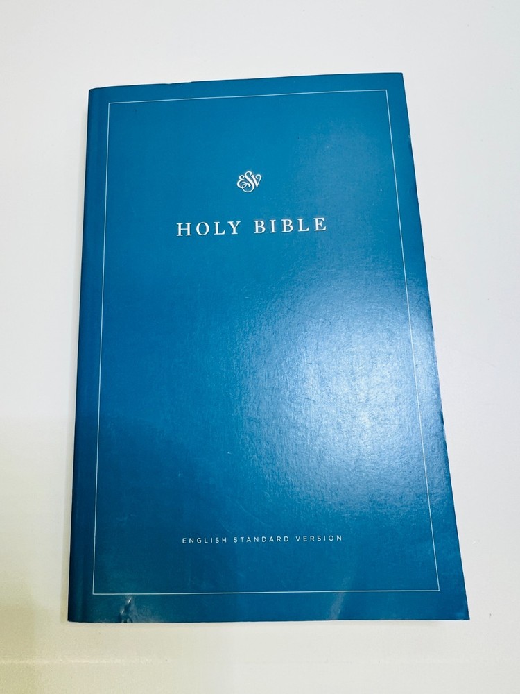 Bible English Standard Edition (ESV) Crossway Paperback
