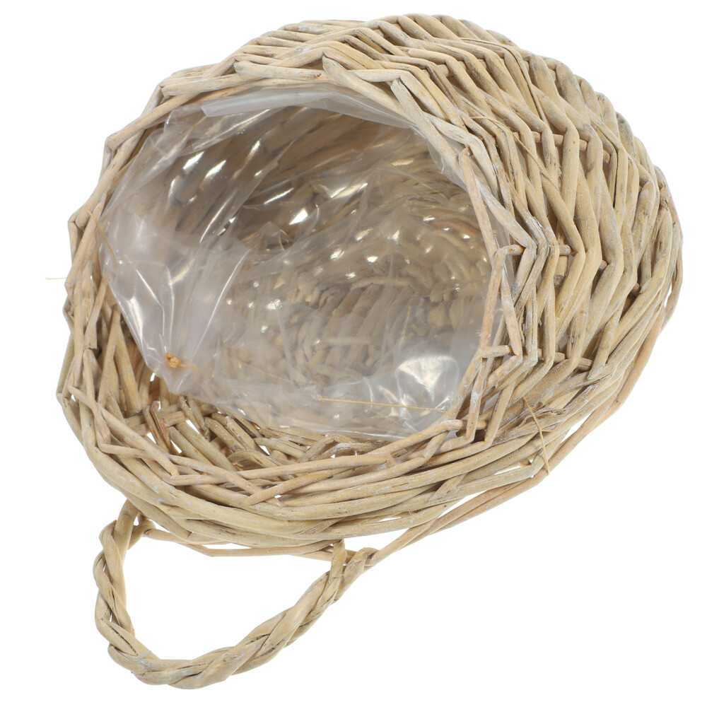 House Decorations for Home Wall Hanging Flower Basket Bedroom Artificial Plant