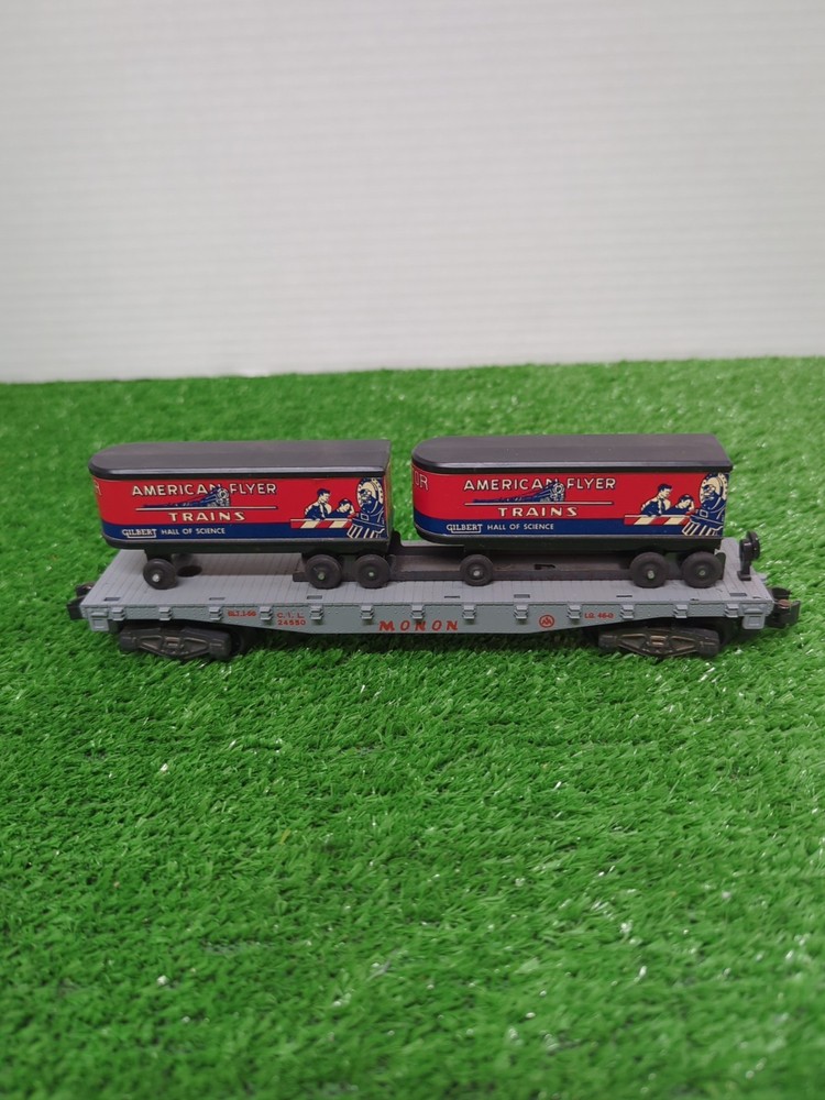 American Flyer Monon Flat Car #956