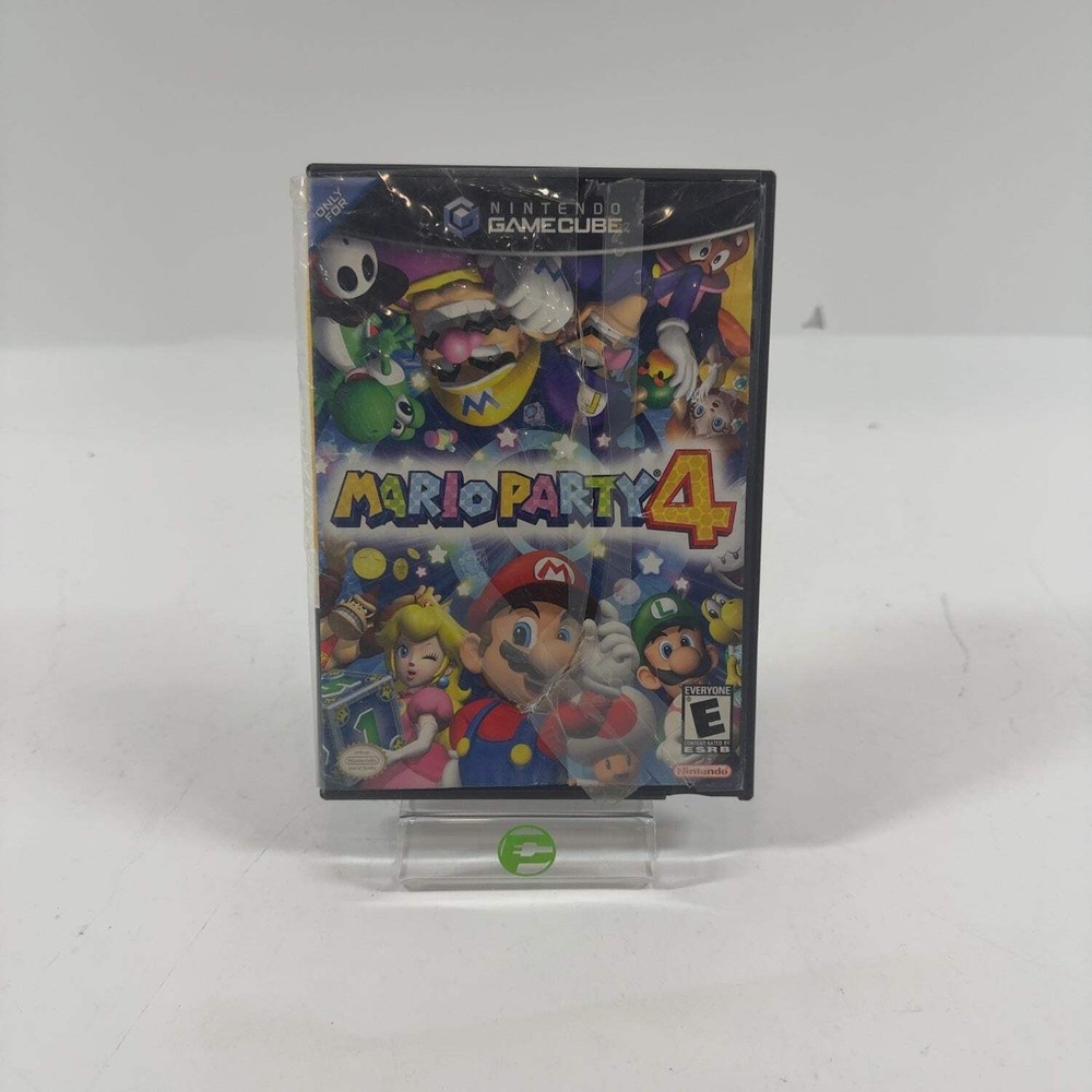 Mario Party 4 (Gamecube, 2002)