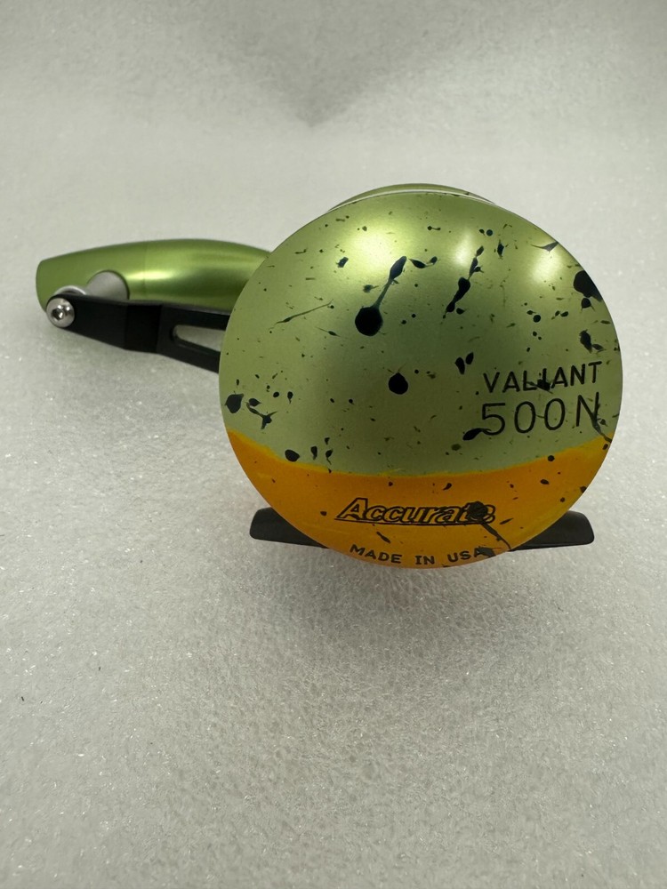Accurate Valiant 500N SPJ 2-Speed Jigging Reel BV2-500N-SPJ 8394-image