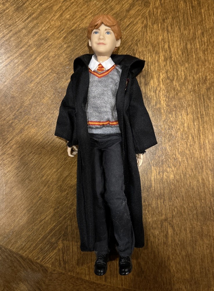 Ron Weasley Harry Potter Film-Inspired Collector Doll 10