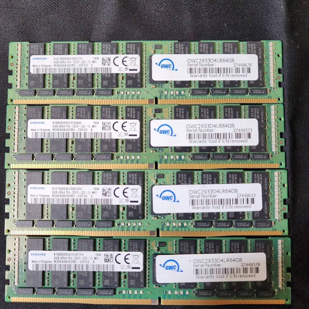 Samsung 64 Gb 4drx4 Pc4  2933y