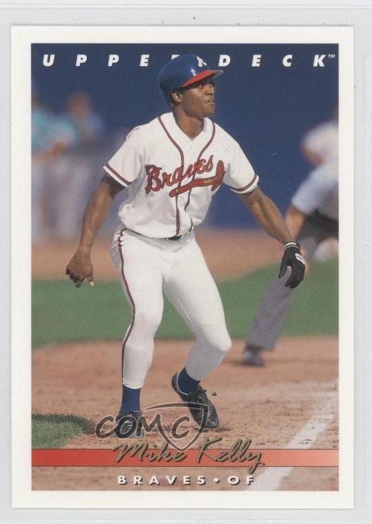 1993 Upper Deck Mike Kelly #756 0c4Fulfilled by COMC - World’s largest consignment service