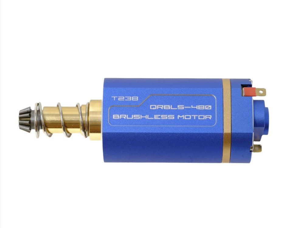 T238 Airsoft Brushless Motor (37000RPM non-adjustable, Long Type)