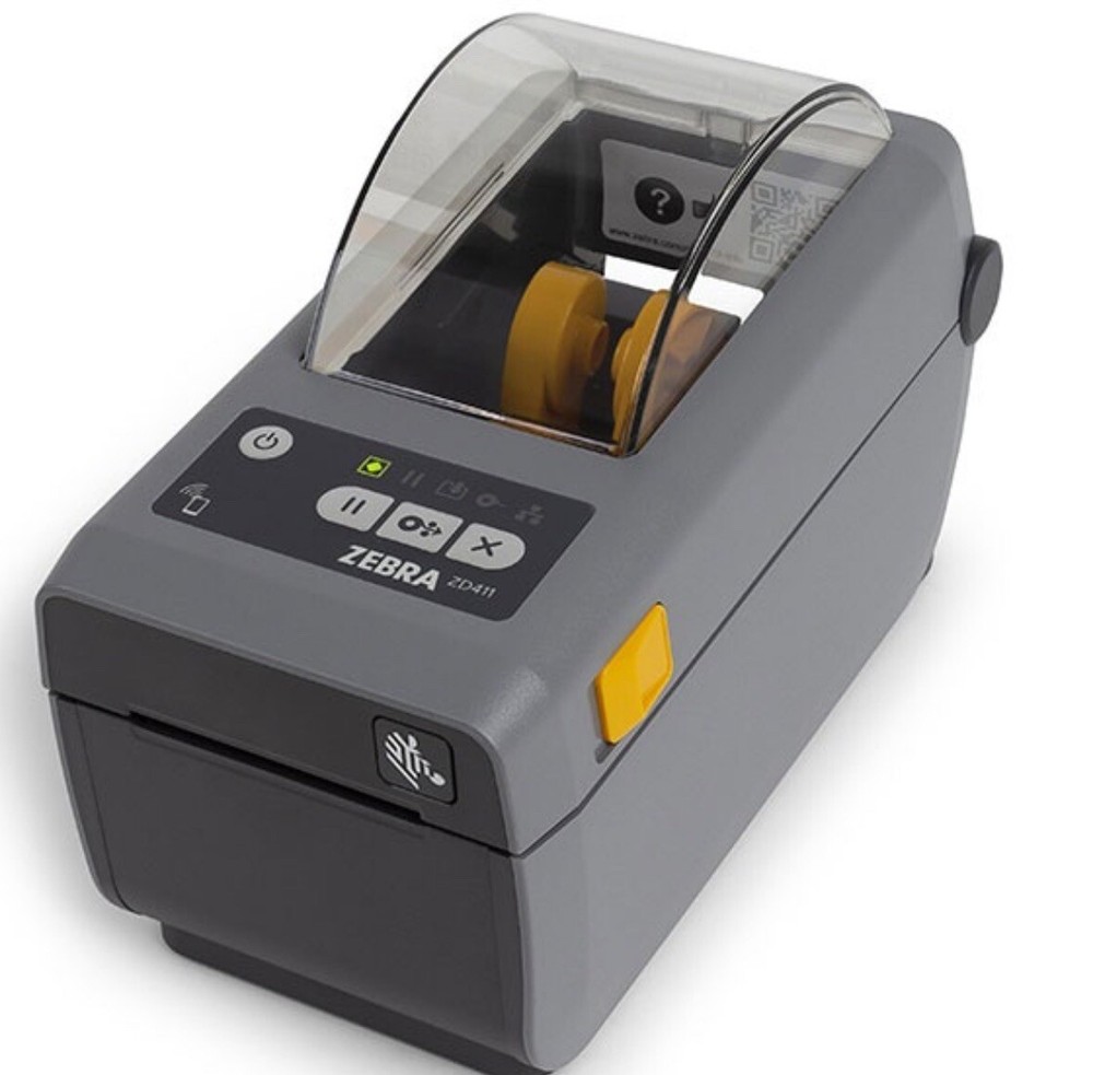 Zebra ZD41H22 203 DPI Bluetooth Monochrome Label Printer