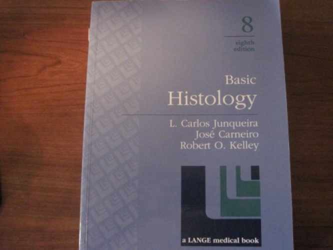 Basic Histology - Paperback, by Luiz Carlos Uchoa Junqueira - Very Good x