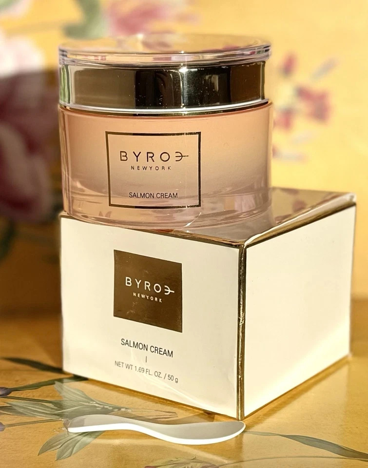 BYROE New York Salmon Cream Moisturizer 50ml – New – Free Shipping