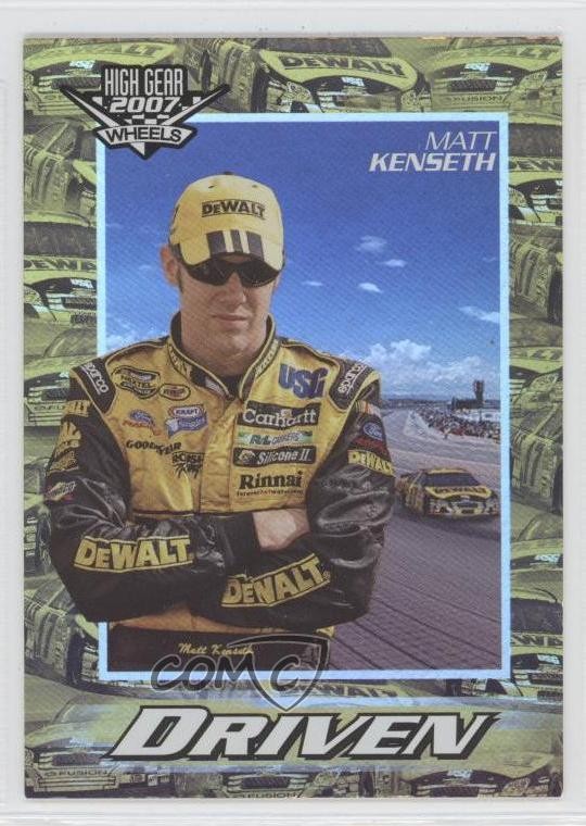 2007 Wheels High Gear Driven Matt Kenseth #DR8 HOF 0t7Fulfilled by COMC - World’s largest consignment service