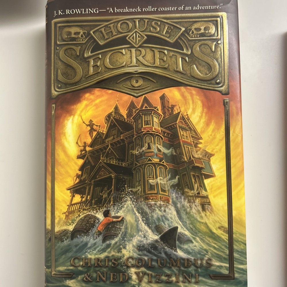 House of Secrets (House of Secrets, 1) by Columbus, Chris,Vizzini, Ned- LIKE NEW