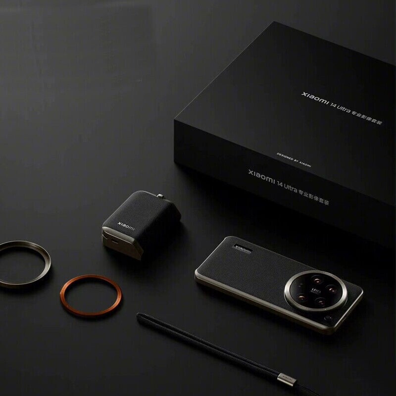 Original Xiaomi Mi 14 Ultra Professional Photography Grip Handle Set Case