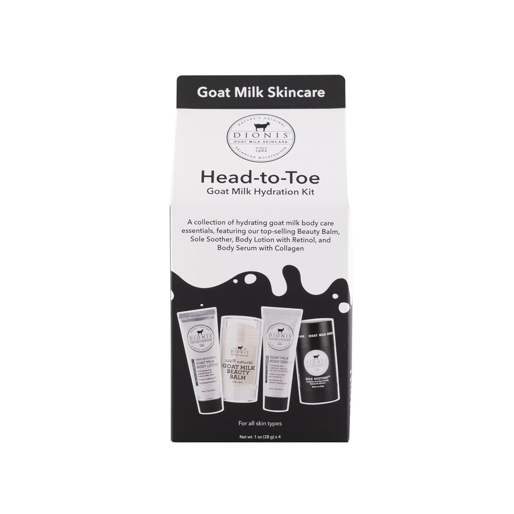 Head-to-Toe Hydration Kit with Beauty Balm & Lotion for Smooth Radiant Skin