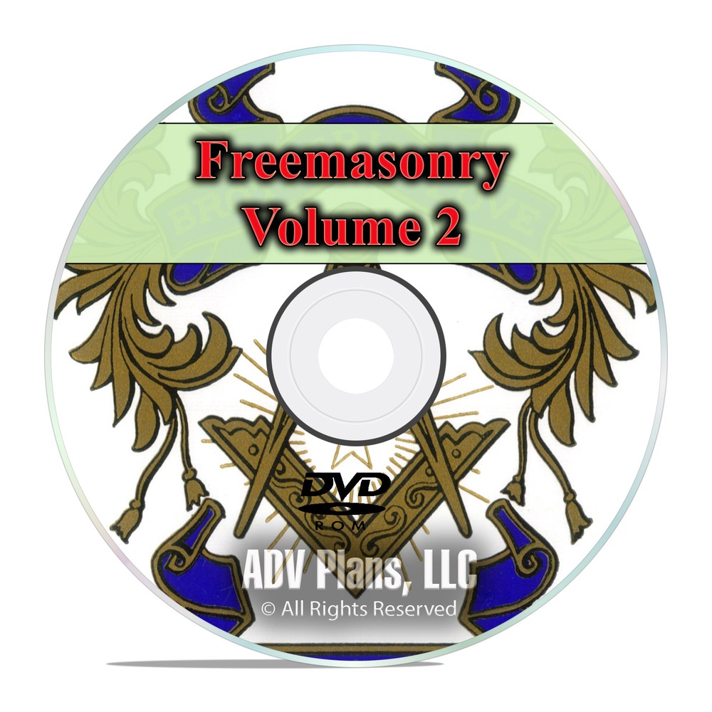 The Supreme Freemason Library, Knights Templar, Periodicals Volume 2 DVD