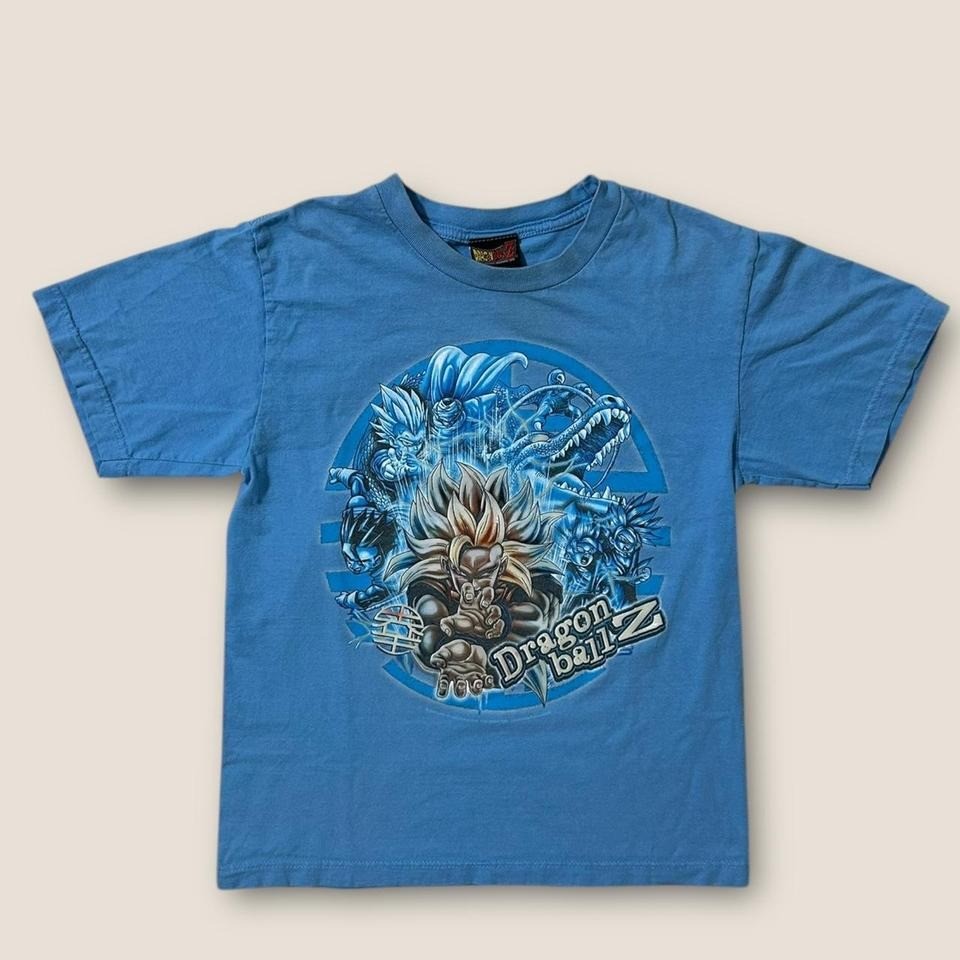 Y2K 2002 Rare Dragon Ball Z Tee