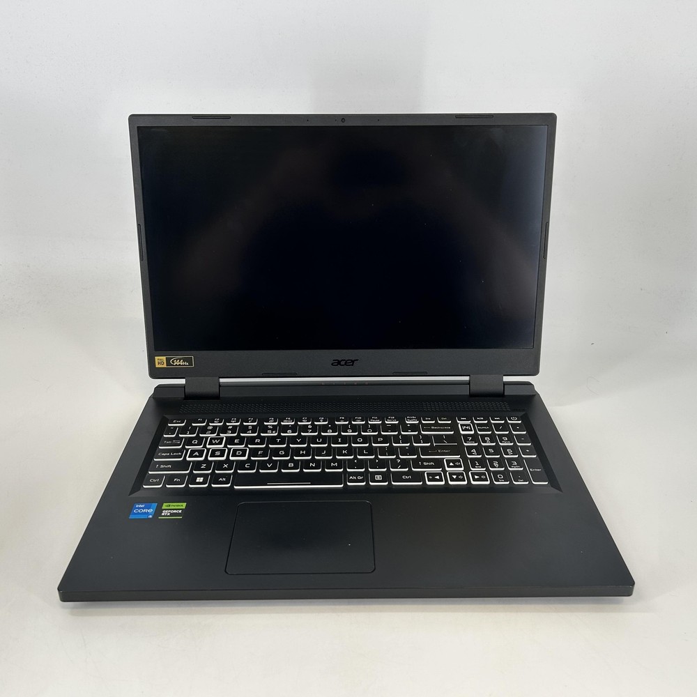 Acer Nitro 5 17.3 FHD Gaming Laptop with i5-12450H 8GB RAM 512GB SSD RTX 3050 in Excellent Condition-image