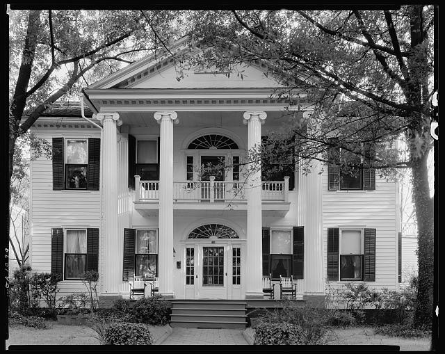 Photo:La Grange Georgia Edwards House 1939 Broad St Colonial Revival Home