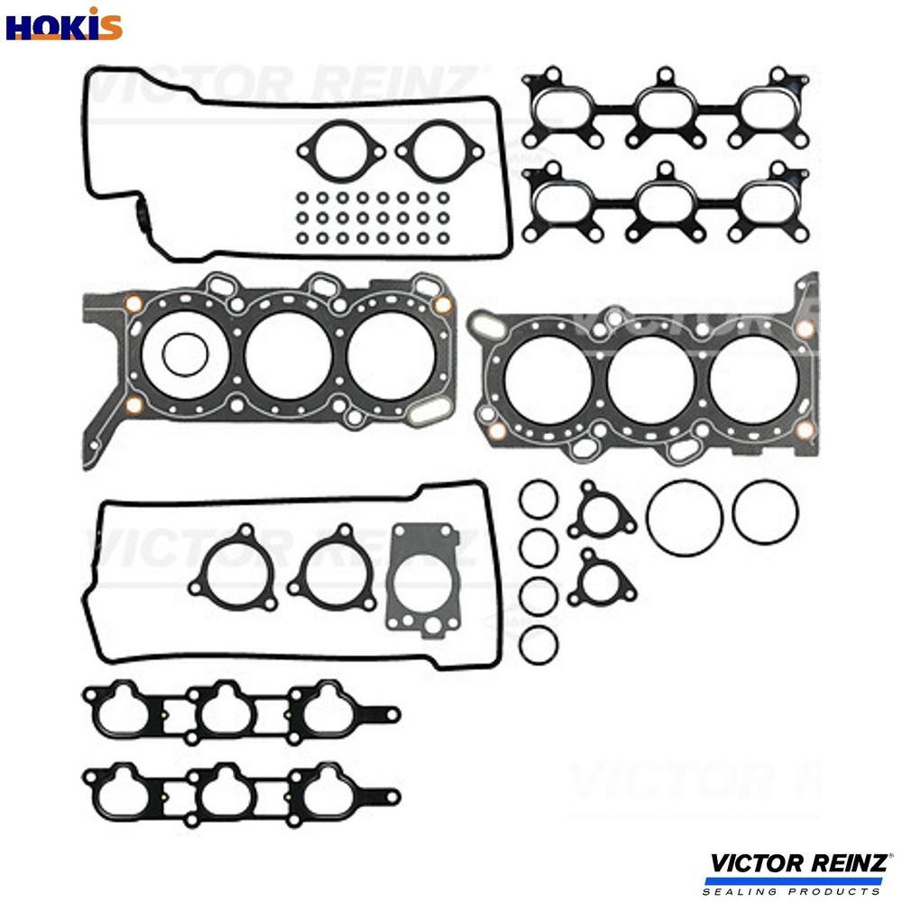 GASKET KIT CYLINDER HEAD 02-53655-01 FOR H 25 A 2.5L LE8 2.5L 6cyl