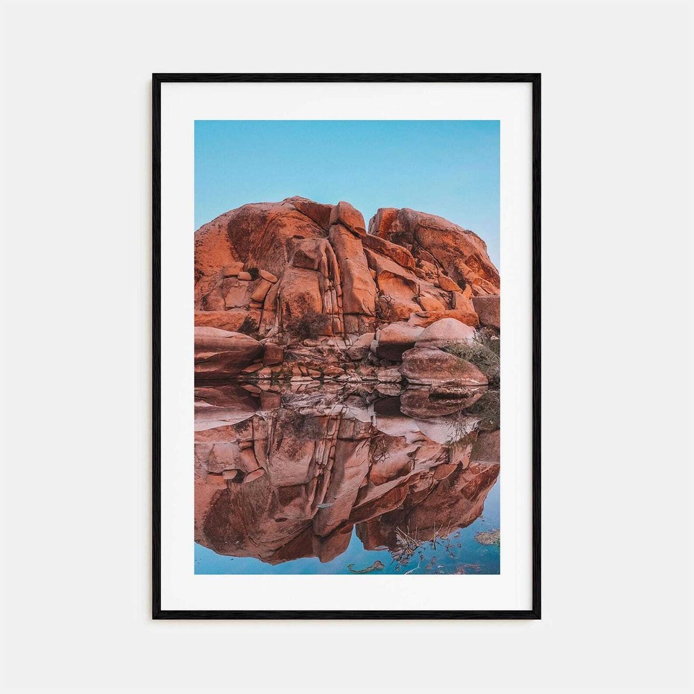 Joshua Tree National Park Colorful Poster Print No 5 Joshua Tree National Park