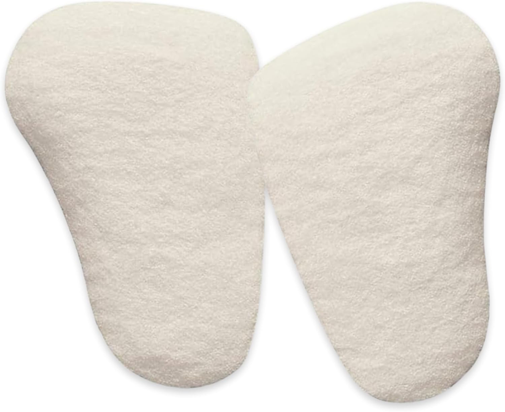HAPAD Extra Large Metatarsal Arch Support Pads 3-Pair Pack for Foot Pain Relief