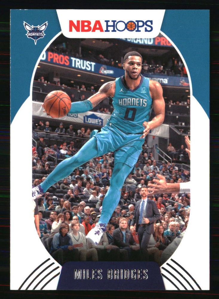 Miles Bridges 2020-21 Hoops Winter #1 BASKETBALL Card