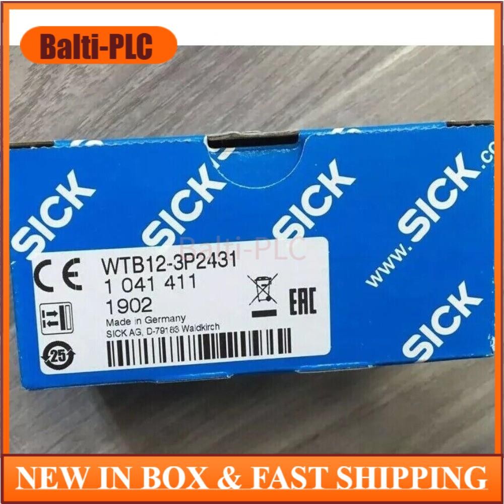 US FREE TAX 1PC  SICK WTB12-3P2431 Photoelectric  1041411
