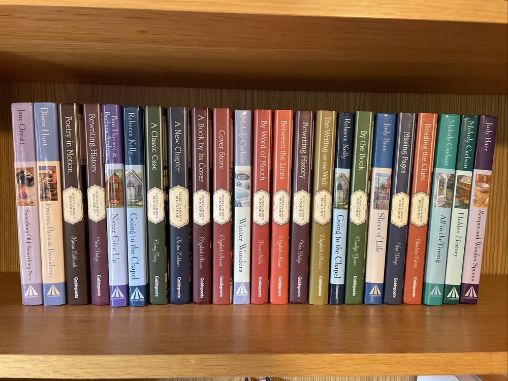 Lot of 24 Books Hardcover Tales From Grace & Secret Guideposts 1-24 Complete Set
