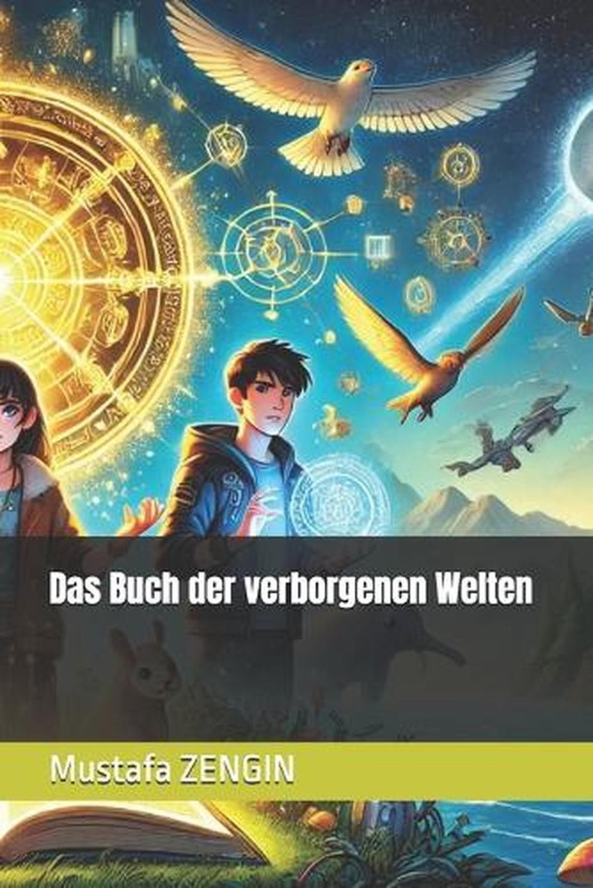 Das Buch der verborgenen Welten by Mustafa Zengin Paperback Book