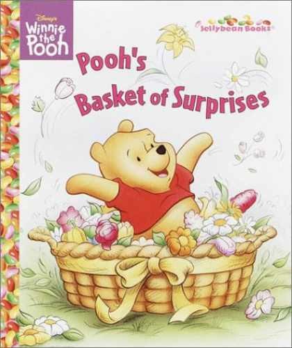 Pooh's Basket of Surprises (Jellybean - Hardcover, by RH Disney - Very Good