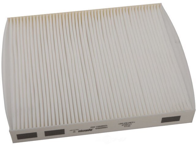 For 2022 GMC Sierra 1500 Limited Cabin Air Filter AC Delco 88321RPSW