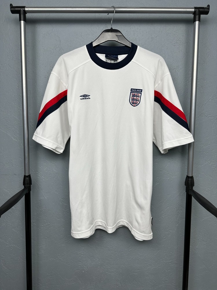 Umbro England Vintage Jersey T-Shirt Size XL