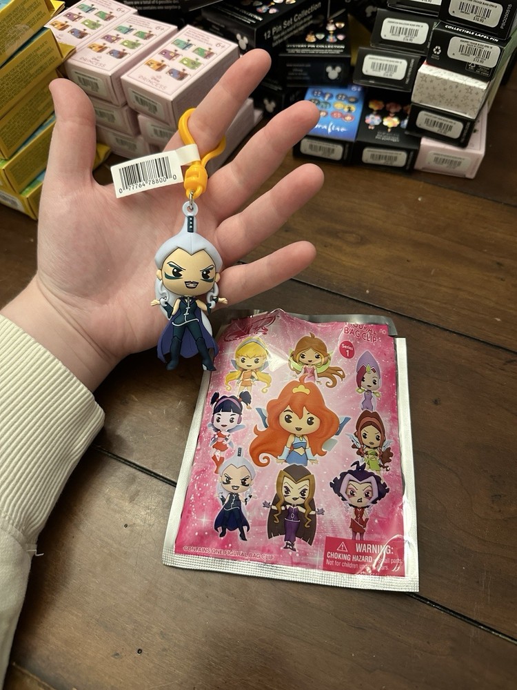 Collectibles: Icy Keychain - Winx Club - OPEN - New