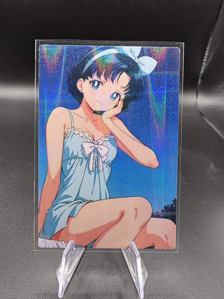 Ami Mizuno Holographic Anime Collectible Trading Card