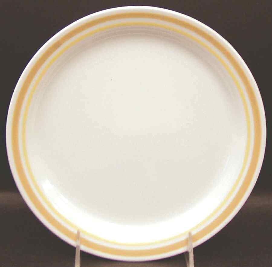 Corning Almond  Salad Plate 87489