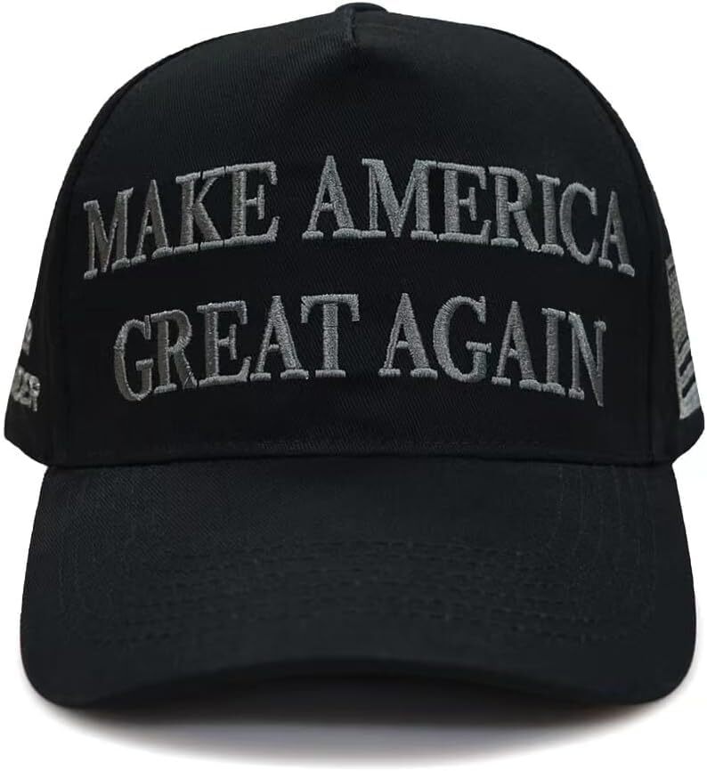 Dark MAGA HatBlack MAGA Hat 2024 Blackout MAGA Hat Trump Hats Never Surrender...