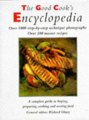 The Good Cook's Encyclopedia by Olney, Richard Hardback Book The Fast FreeFREE US DELIVERY | ISBN: 1899988955 | Quality Books