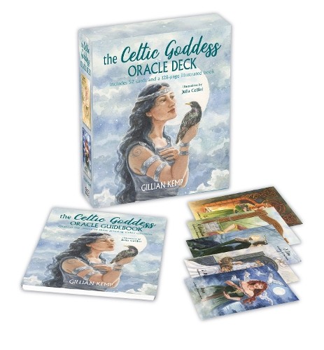 Gillian Kemp The Celtic Goddess Oracle Deck (Mixed Media Product)Another great item from Rarewaves USA | Free delivery!