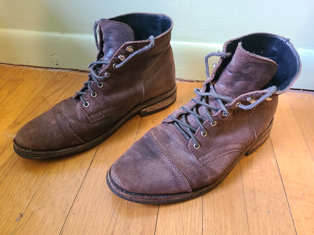 Thursday Boot Co Captain Mens 10 brown
