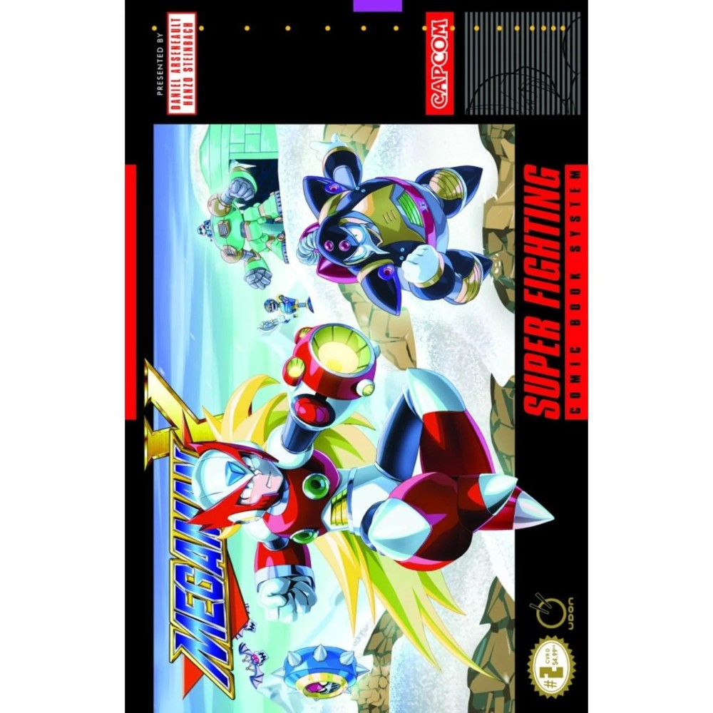 Mega Man X: #2 [Jeffrey Cruz CVR D - 1:5] 2026