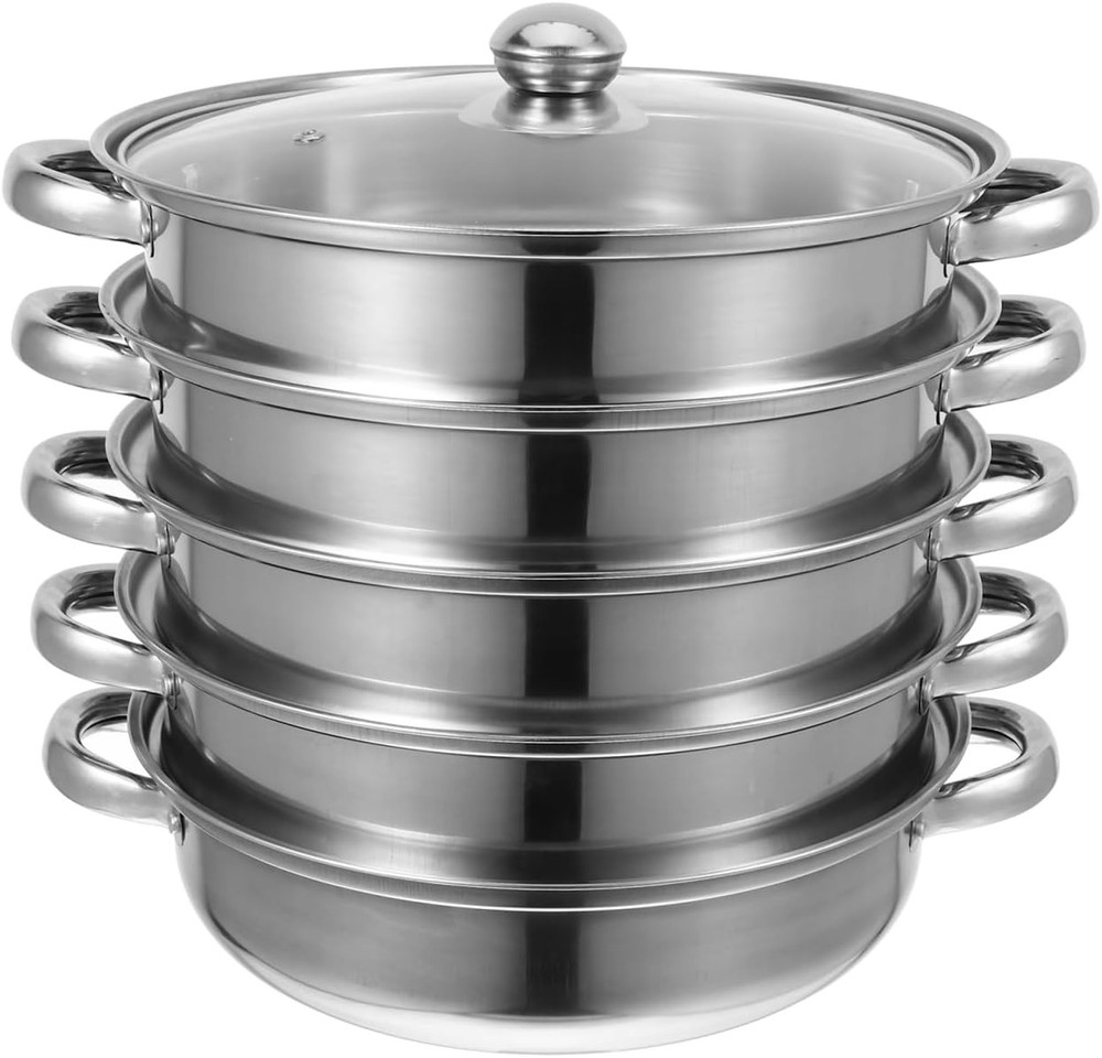 Stainl Steel Steer Pot 5 Tier Multifunctal Stopot 12.20