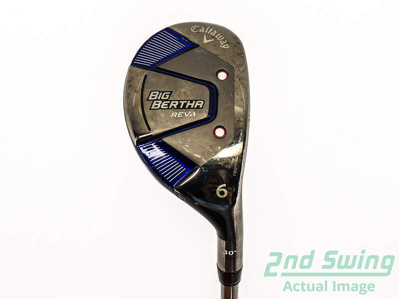 Callaway Big Bertha REVA Womens 6 Hybrid 30° Graphite Right Handed 38.5in