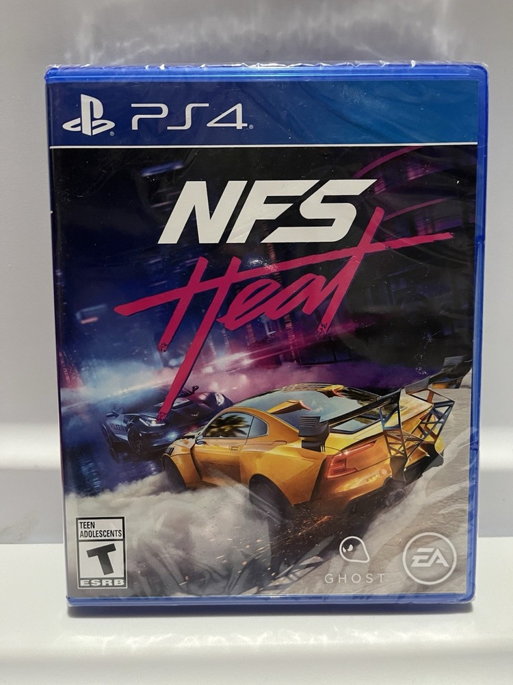 Need for Speed Heat Sony PlayStation 4 - Brand New Sealed