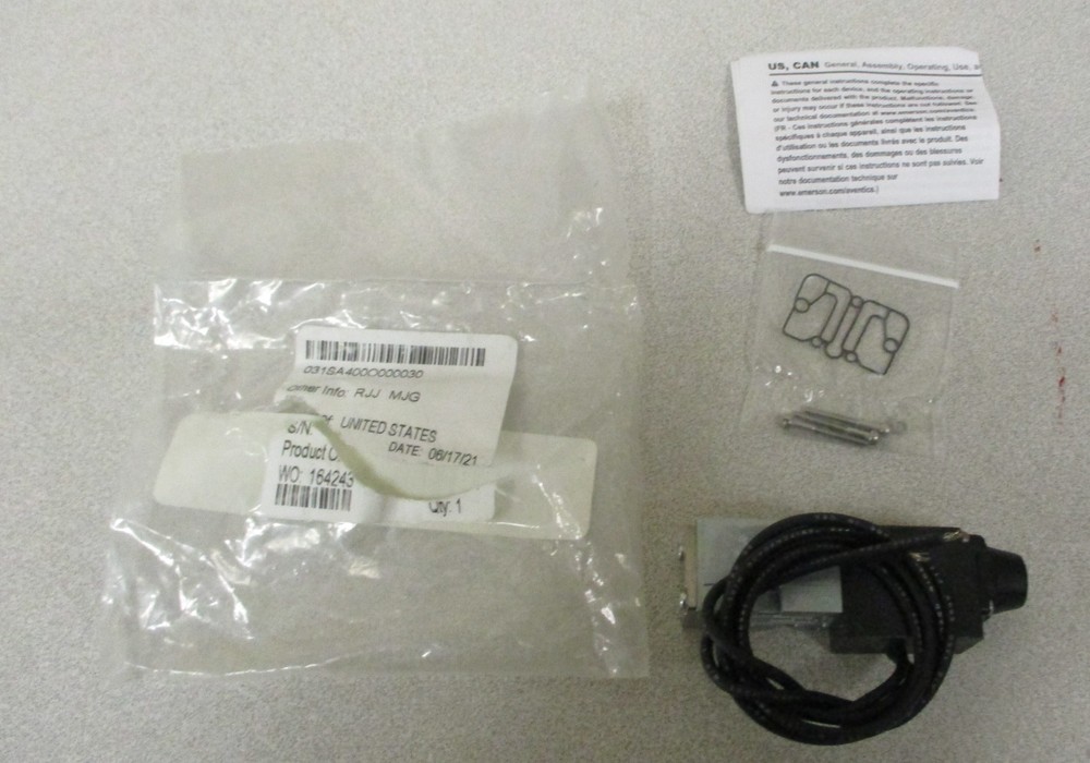 Numatics 031SA400O000030 Pneumatic Solenoid Valve 150 PSIG Air Max