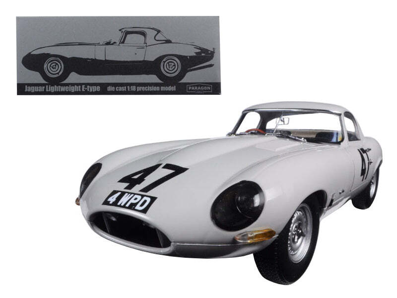 1963 Jaguar Lightweight E-Type #47 